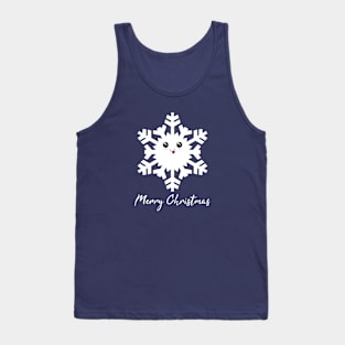 Cheeky Snowflake Tank Top